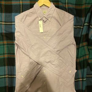 J CREW NWT Purple Mens Size S